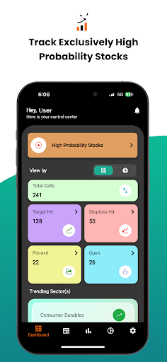 Android application Abillion Trade Analytics screenshort