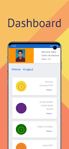 MM Azad School Screen 2