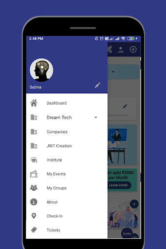 CredCV Screen 2