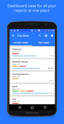 CrelioHealth for Doctors (formerly LiveHealth) screenshot for Android
