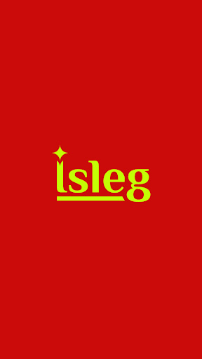 Android application Isleg screenshort