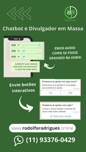 Chatbot e Divulgador em Massa Screen 2