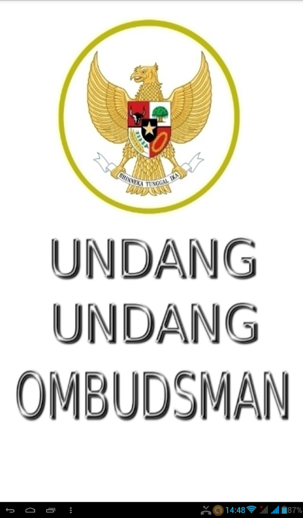 Undang-Undang Ombudsman - 1.6 - (Android)