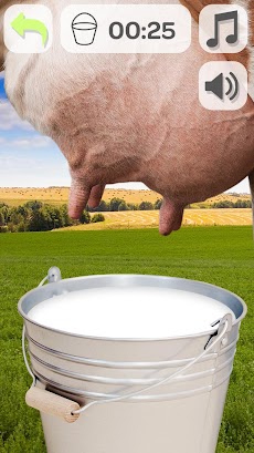 Milking Cow Gameのおすすめ画像1