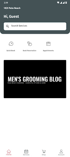 Android application 18|8 Palm Beach Gardens screenshort