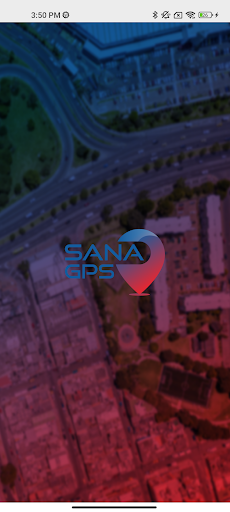 Android application SanaGPS Pro screenshort