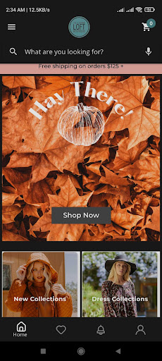 App preview