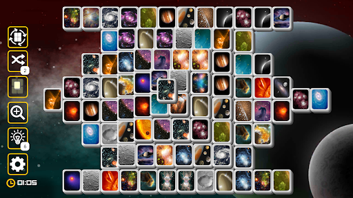 Mahjong Galaxy Space Solitaire 21