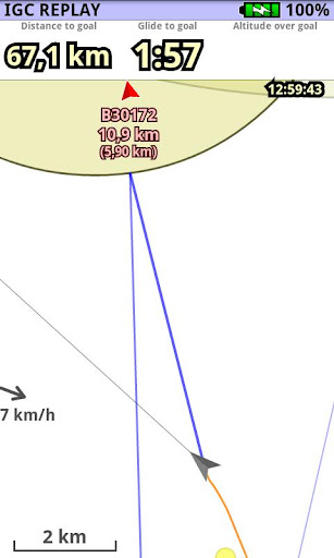 XCTrack Screen 3