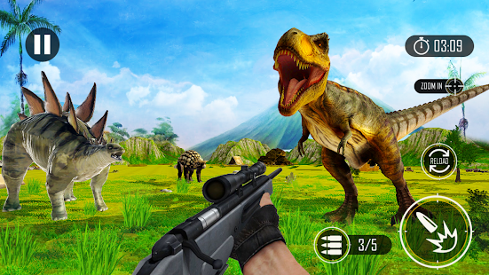 New Dinosaur Games: Survive and Hunt Dinosaurs 3.0 APK screenshots 12