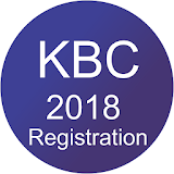 KBC 2018 Registration icon
