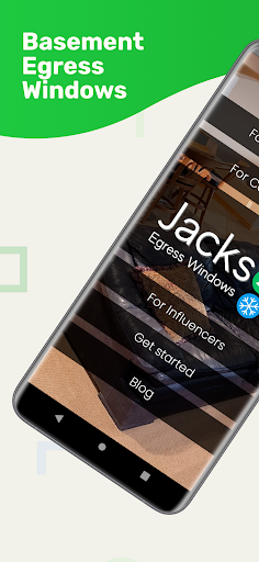 Android application Jackson Egress Windows screenshort