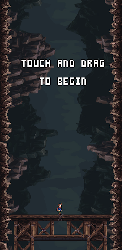 Android application Jump Man screenshort