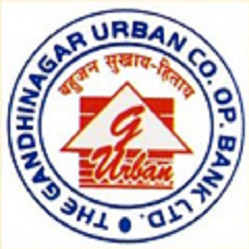GANDHINAGAR URBAN CO-OP BANK logo