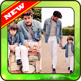 Clothes ideas father and son icon