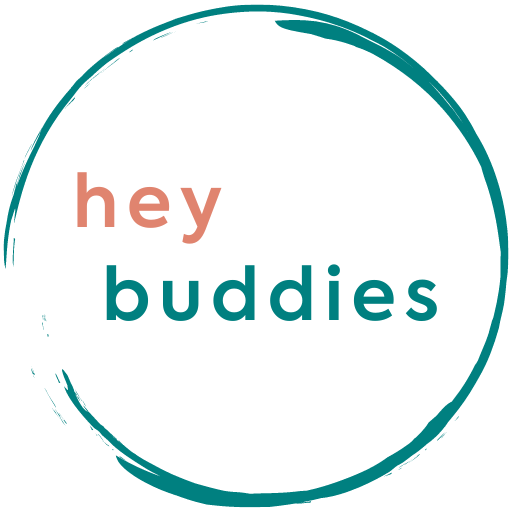 heybuddies | forældregrupper logo
