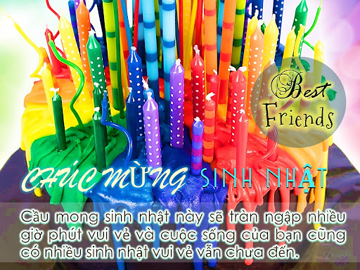 Vietnamese Birthday Wishes SMS Screen 3