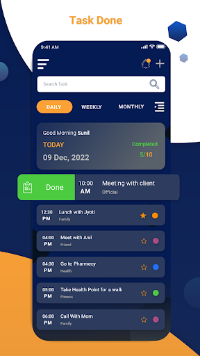 Task Management Screen 2