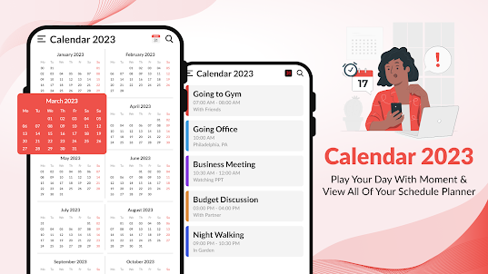 Calendar 2023 Business Planner