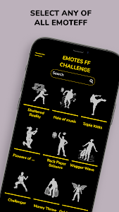 EmotesFF Challenge All emotes Unknown