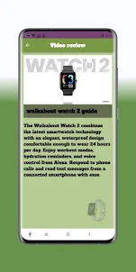 Walkabout watch 2 guide