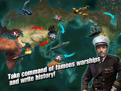Screenshot 14 Age of Ships: battleships war android