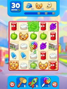 Sugar Heroes - match 3 game! Screenshot