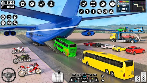 Car Transporter Truck Games 3Dのおすすめ画像2