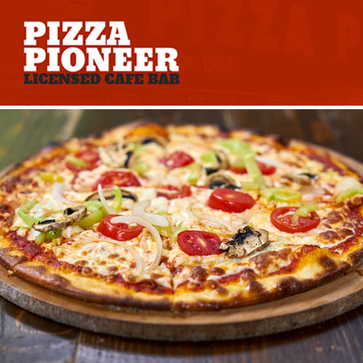 Pizza Pioneer logo