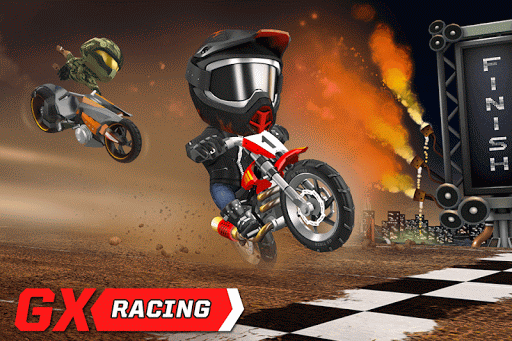 GX Racing 1.0.75 Mod poster-3