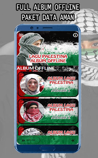 Lagu Palestina Full Offline Screen 3