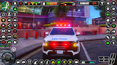 警察ジープ駐車ゲーム3Dのおすすめ画像2