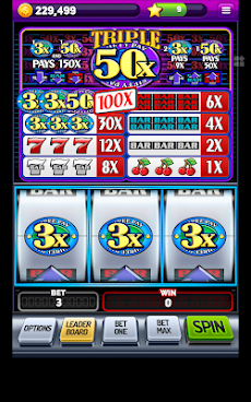 Triple 50x Mania | Slot Machineのおすすめ画像1