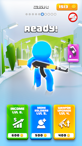 Zombie City Defense: Plague Screen 2