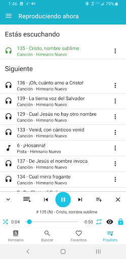 Himnario Adventista Screen 3