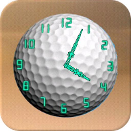 Golf Ball Clock Latest Icon