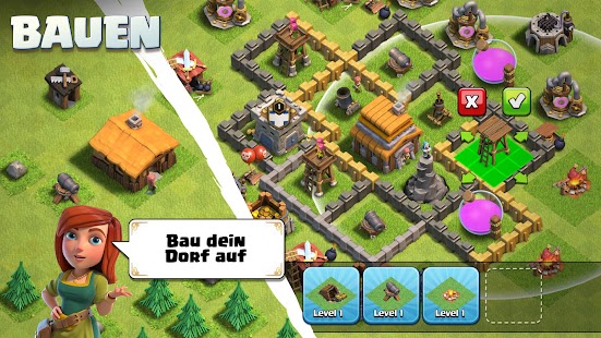Clash of Clans Bildschirmfoto