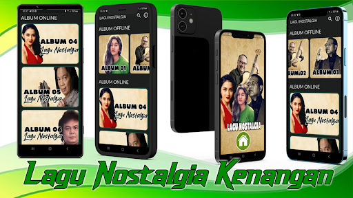 Android application Lagu Nostalgia Lawas Campuran screenshort