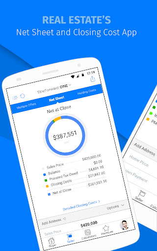 Android application TitleForward ONE screenshort