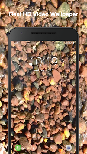 Stones Live Wallpaper Pro Screen 3