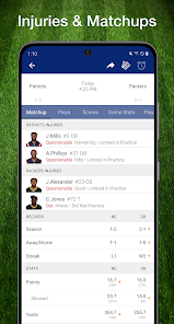 Captura de Pantalla 5 Scores App: NFL Football 2022 android