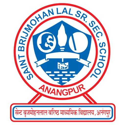 St Brijmohan lal Sr Sec School logo
