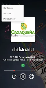 92.9 FM Oaxaqueña Radio