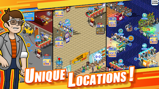 My Arcade Empire - Idle Tycoon Screenshot