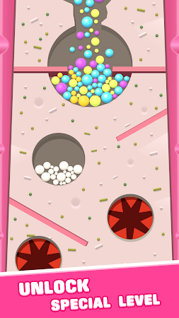 Game screenshot Falling Sand Ball-Dig The Sand hack