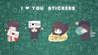 Menhera-chan Mega Mix - Download Stickers from Sigstick