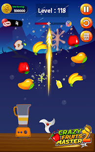 Crazy Juice Fruit Master:Fruit Slasher Ninja Games 1.1.1 APK screenshots 3