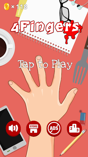 4 Fingers: Knife Games  screenshots 1