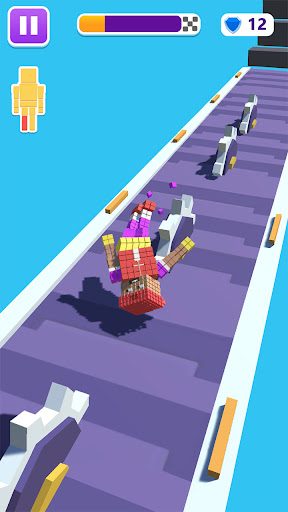 Doll Sprint 3D-Racing Game 1