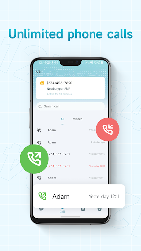Alt Phone - Your Private Phone Screen 2